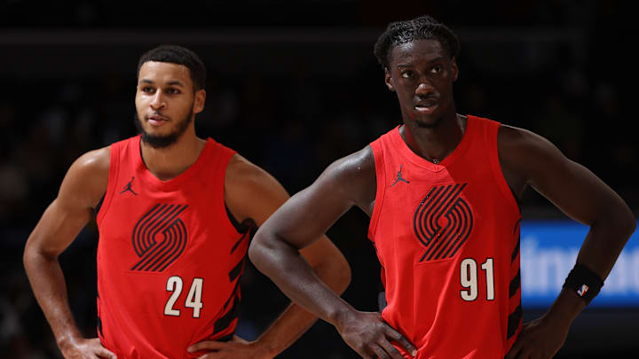 Portland Trail Blazers v Memphis Grizzlies Portland Trail Blazers v Memphis Grizzlies