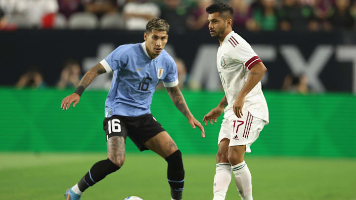 Uruguay v Mexico