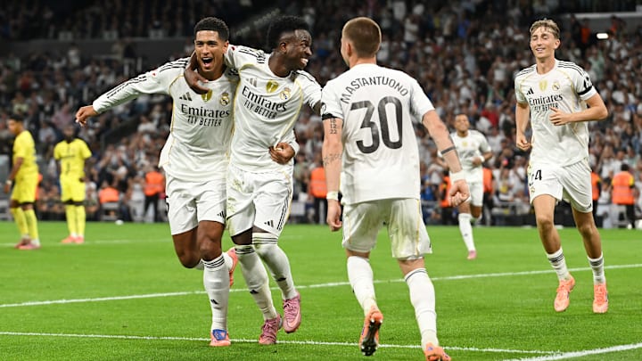 Real Madrid tem 100% de aproveitamento na UCL