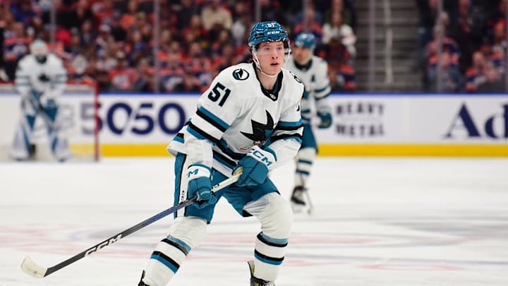 San Jose Sharks v Edmonton Oilers