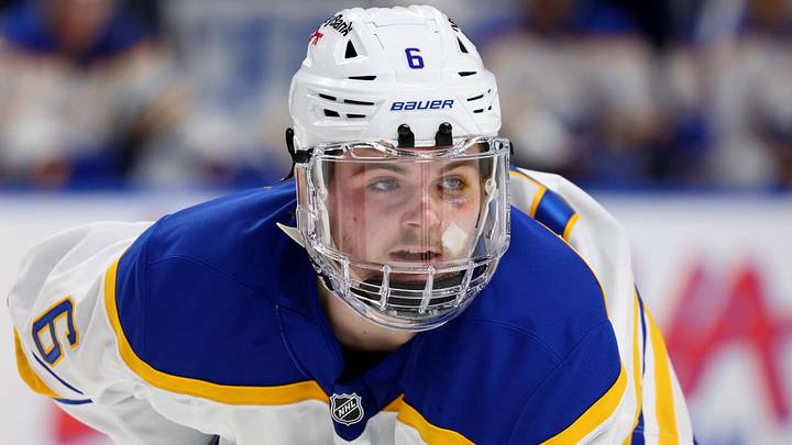 Buffalo Sabres winger Zach Benson