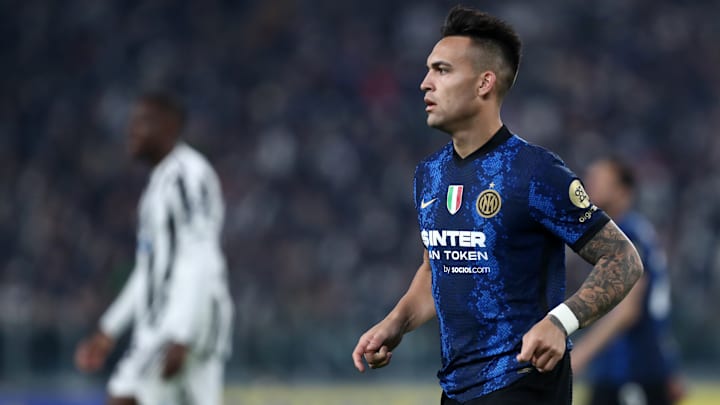 Lautaro Martínez es el goleador del Inter de Milán 