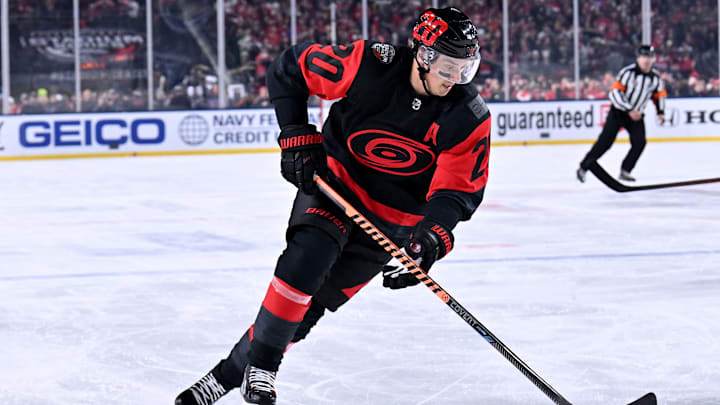 2023 Navy Federal Credit Union NHL Stadium Series - Raleigh - Washington Capitals v Carolina