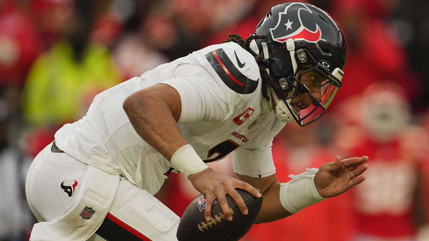 Texans Reportedly Eyeing Big Draft Day Move to Help C.J. Stroud