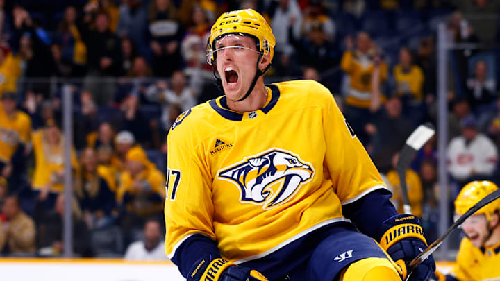 Montreal Canadiens v Nashville Predators
