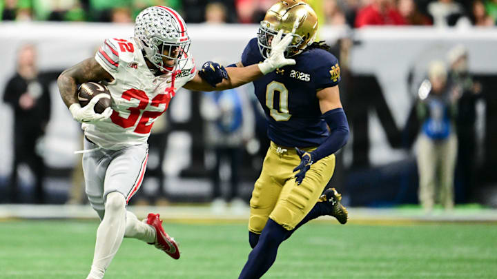 2025 CFP National Championship Presented by AT&T- Ohio State v Notre Dame