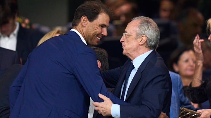 Folgt Rafael Nadal auf Florentino Perez?