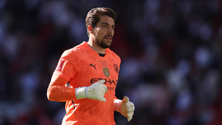 Stefan Ortega könnte Man City noch verlassen Stefan Ortega könnte Man City noch verlassen