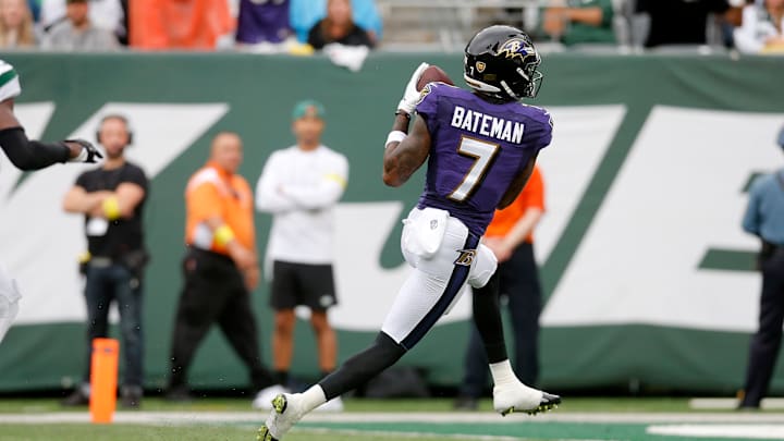 Baltimore Ravens v New York Jets
