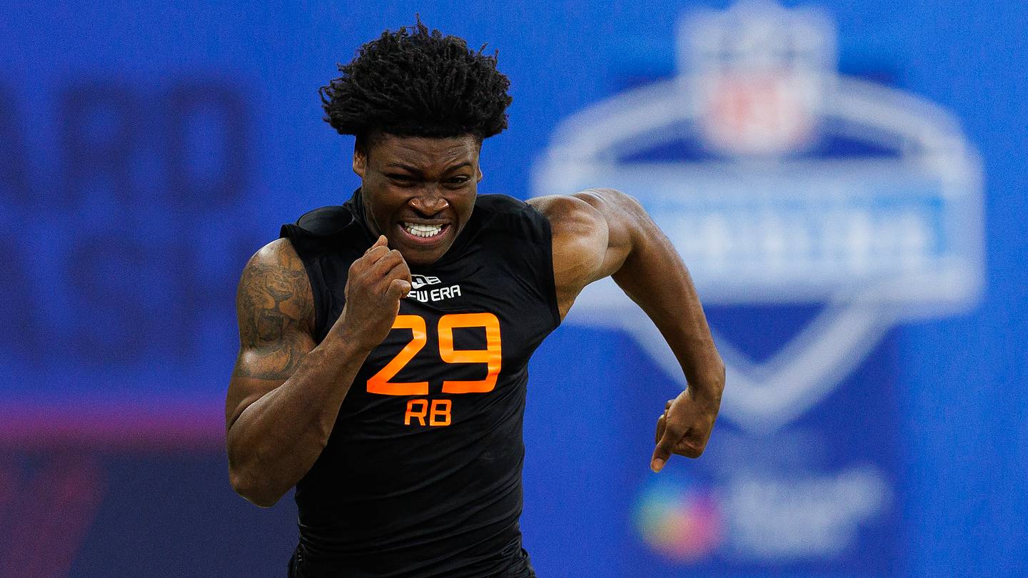 Chiefs Trade Up for Dynamic RB Brashard Smith in Draft