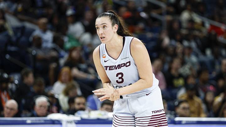 Toronto Tempo guard Marina Mabrey is a solid prop target on June 10. Toronto Tempo guard Marina Mabrey is a solid prop target on June 10.