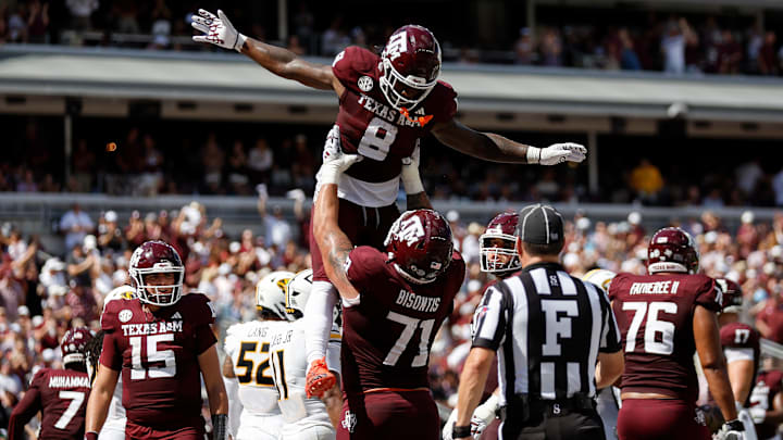 Missouri v Texas A&M