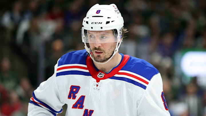 New York Rangers v Minnesota Wild