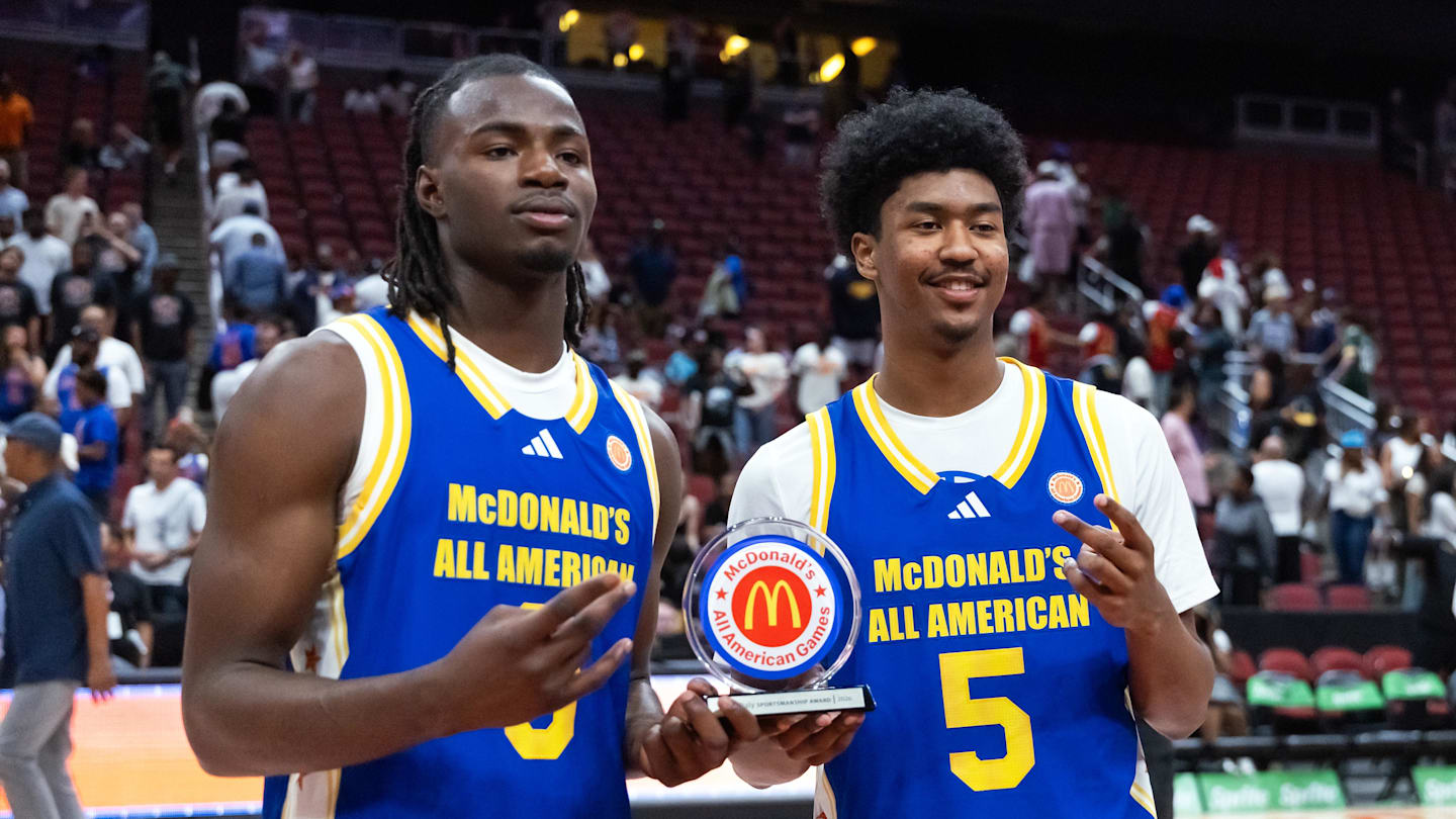 McDonald's All-American Game 2026 Boys Top Performers, Box Score