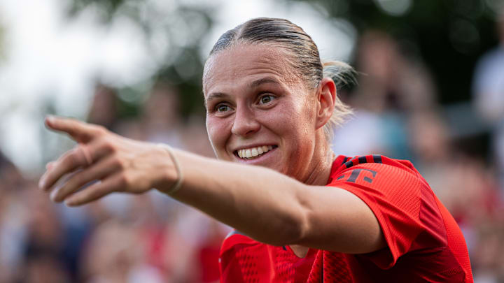 Klara Bühl zeigt die Richtung an: Vertragsverlängerung