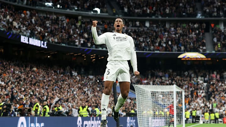 Real Madrid CF v CA Osasuna - La Liga EA Sports