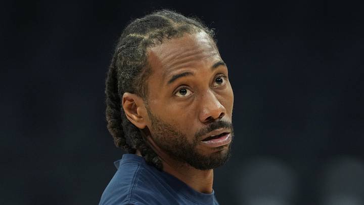 Former Los Angeles Clippers forward Kawhi Leonard (2). Former Los Angeles Clippers forward Kawhi Leonard (2).