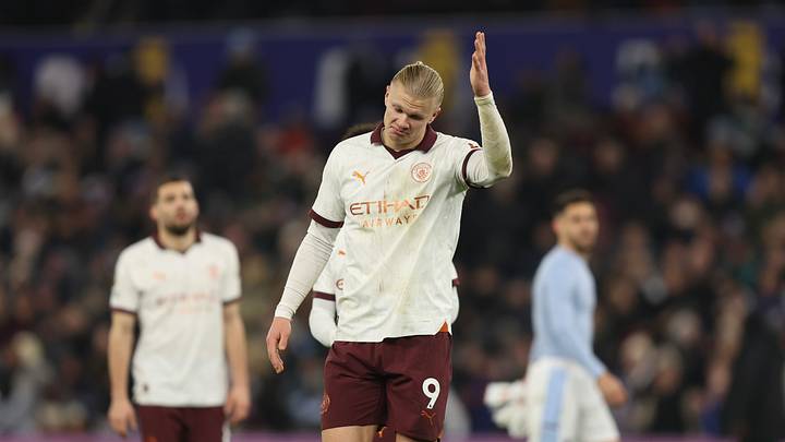 Man City have suffered an unexpected slump