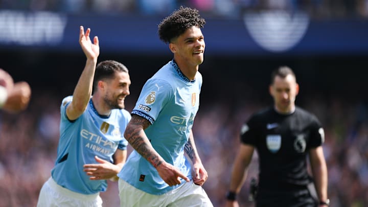 Nico O'Reilly has dazzled during his breakout season with Man City Nico O'Reilly has dazzled during his breakout season with Man City
