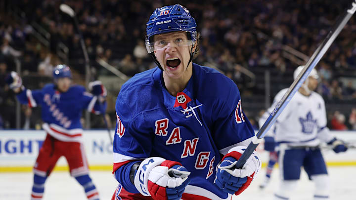 Toronto Maple Leafs v New York Rangers