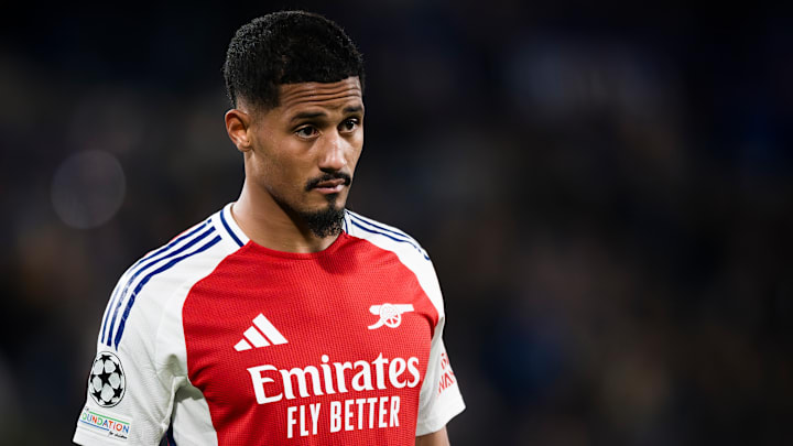 Saliba has been linked with Real Madrid