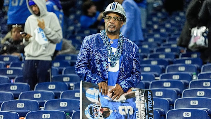Detroit Lions fans.