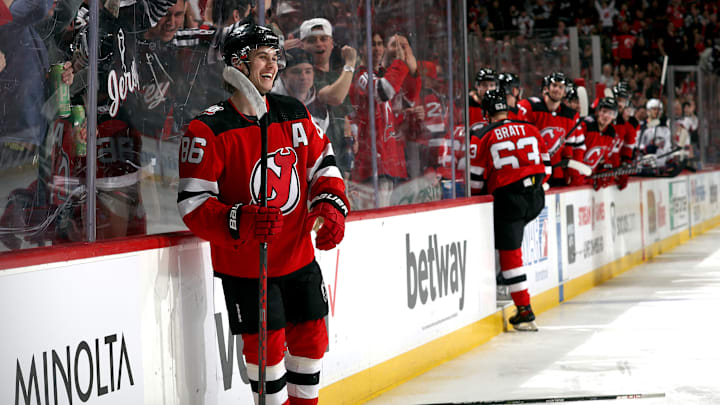Columbus Blue Jackets v New Jersey Devils