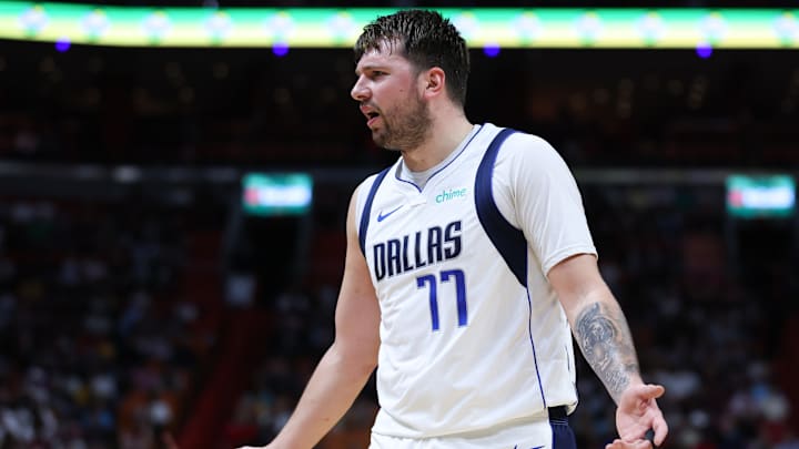 Dallas Mavericks v Miami Heat