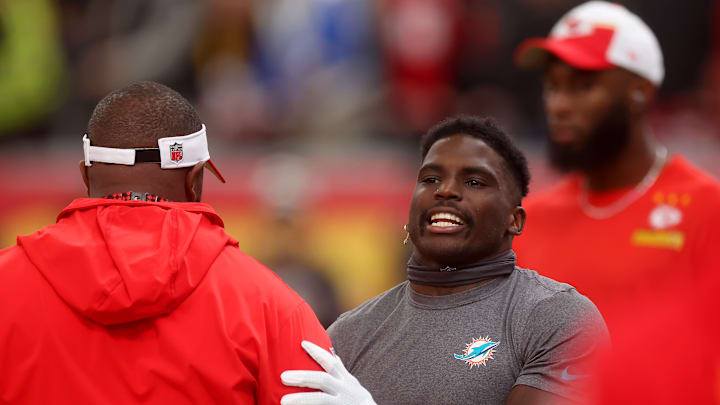 Miami Dolphins v Kansas City Chiefs