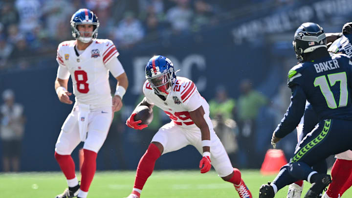 New York Giants v Seattle Seahawks