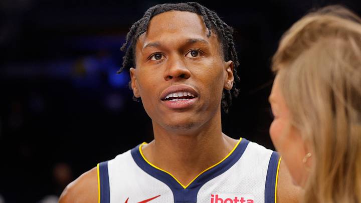 Peyton Watson, Nuggets at Timberwolves