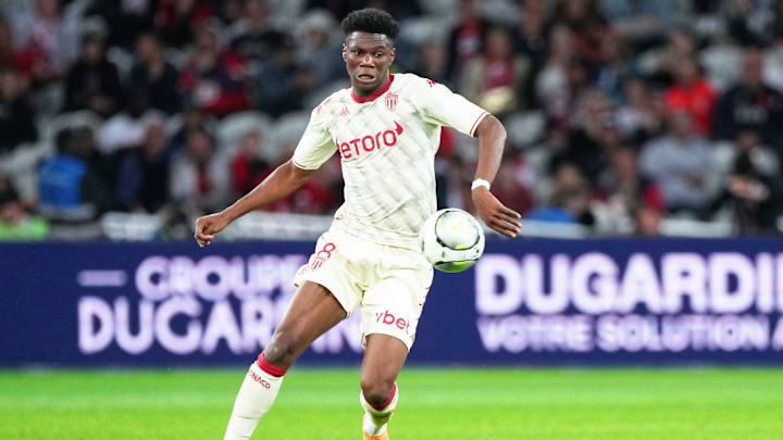 Lille OSC v AS Monaco - Ligue 1 Uber Eats Lille OSC v AS Monaco - Ligue 1 Uber Eats