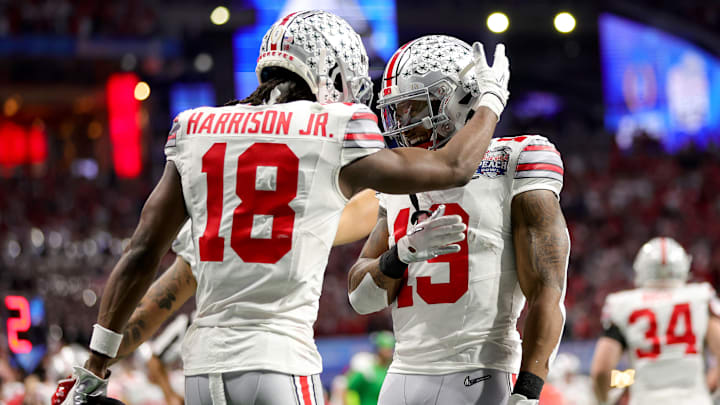 Chick-fil-A Peach Bowl - Ohio State v Georgia
