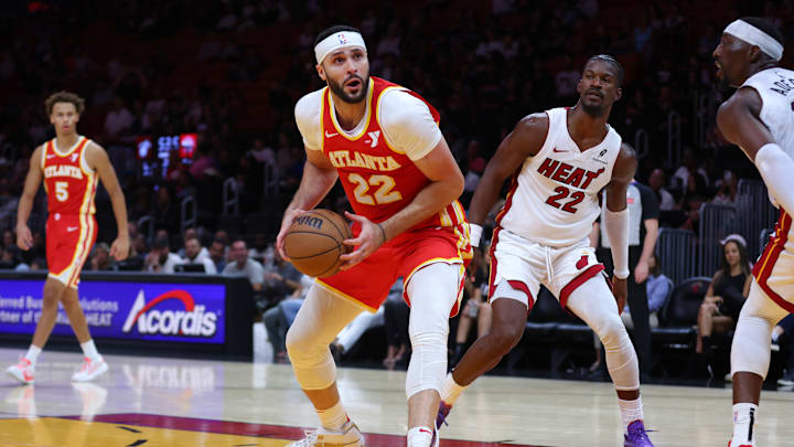 Atlanta Hawks v Miami Heat