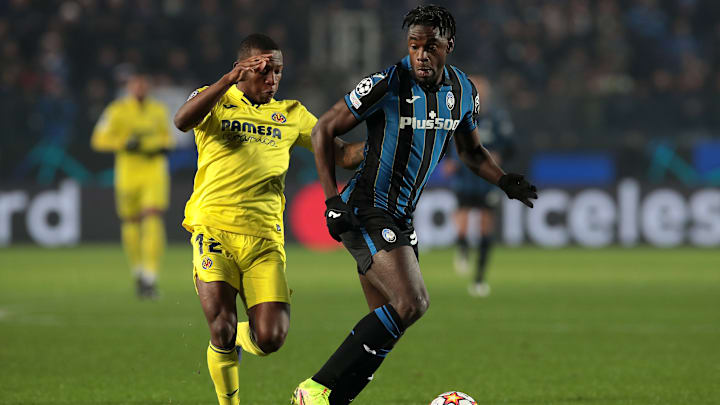 Villarreal gana en Bérgamo