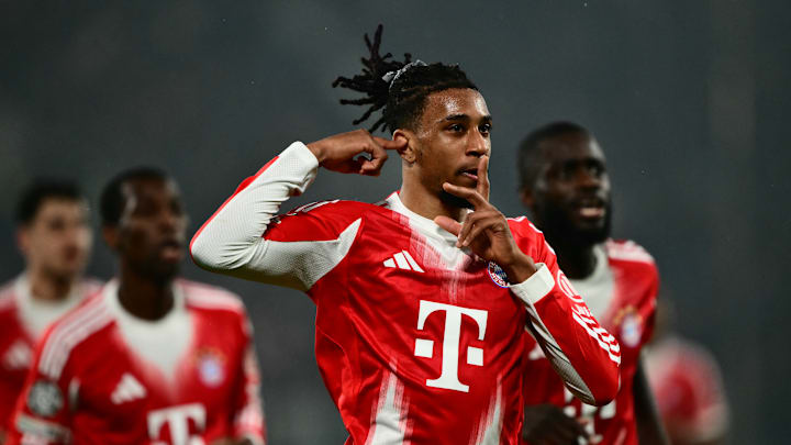 Michael Olise a porté le Bayern Munich mardi soir face à l'Atalanta Bergame.