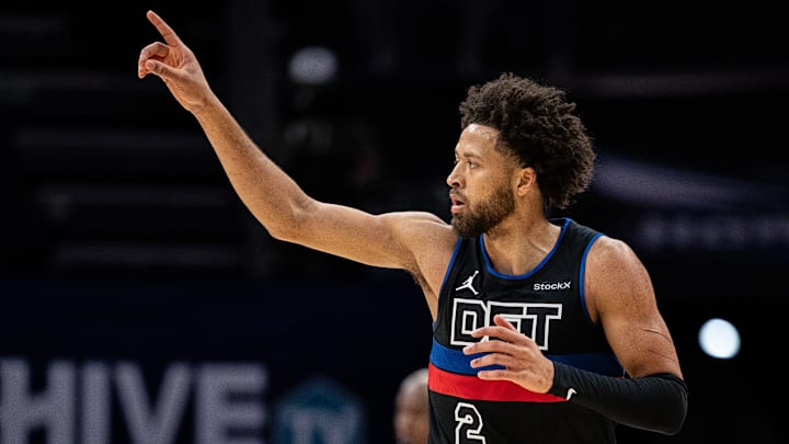 Detroit Pistons v Charlotte Hornets