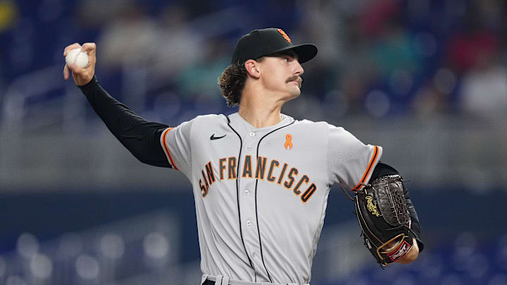 San Francisco Giants v Miami Marlins