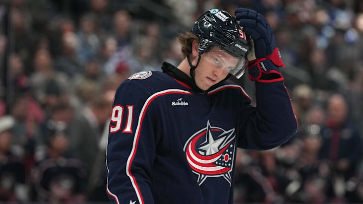 Tampa Bay Lightning v Columbus Blue Jackets