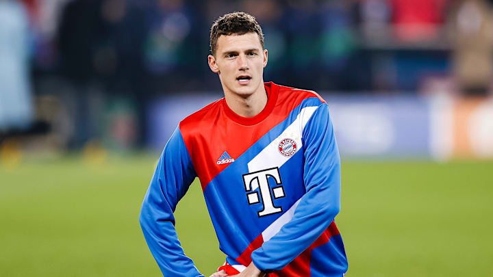 Benjamin Pavard Benjamin Pavard