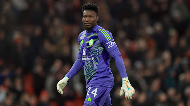 Andre Onana won't let criticism affect him
