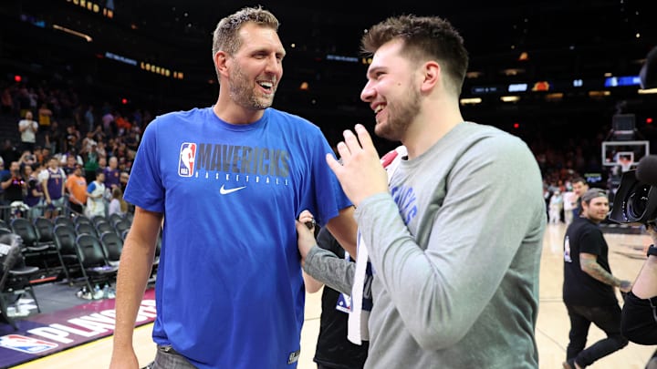 Dallas Mavericks, Dirk Nowitzki, Luka Doncic