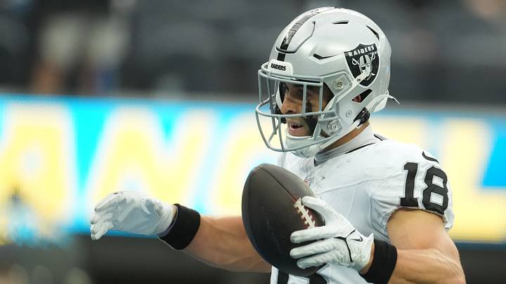 Las Vegas Raiders WR Jack Bech