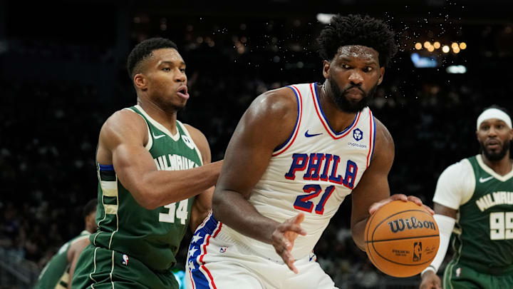 Philadelphia 76ers v Milwaukee Bucks