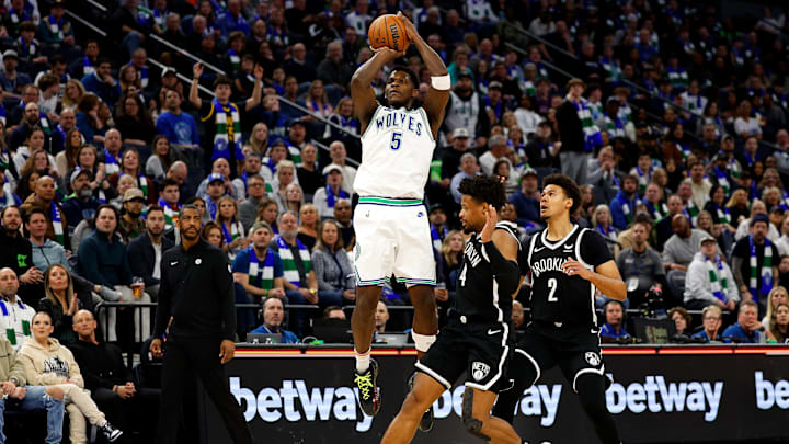 Brooklyn Nets v Minnesota Timberwolves