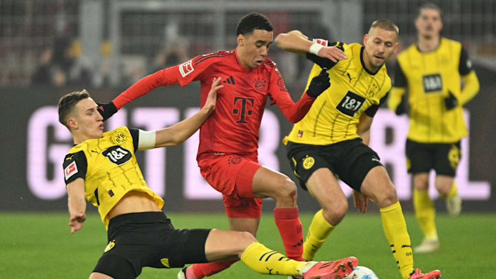 Musiala im Duell mit Schlotterbeck und Anton