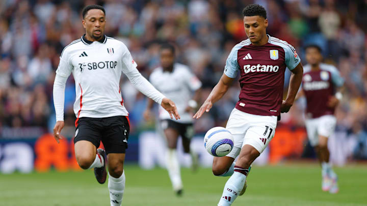 Aston Villa FC v Fulham FC - Premier League