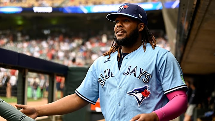 Vladimir Guerrero Jr. está en buena forma física 