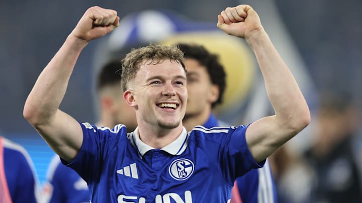 Vor dem Abschied im Sommer? Derry Murkin