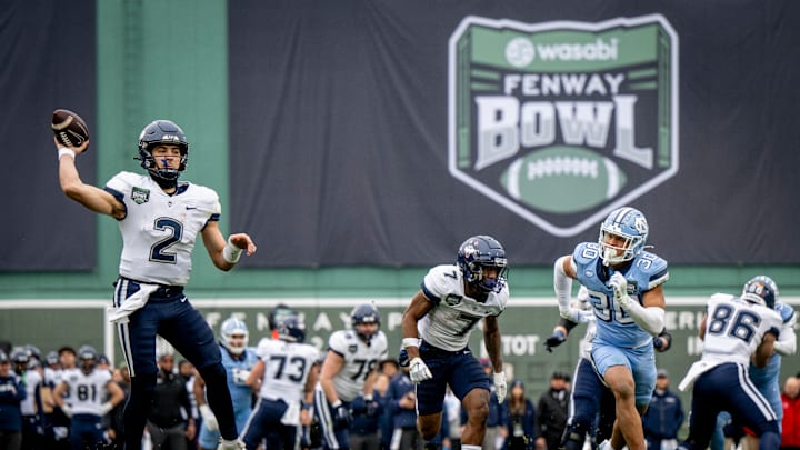 UConn v North Carolina - Wasabi Fenway Bowl